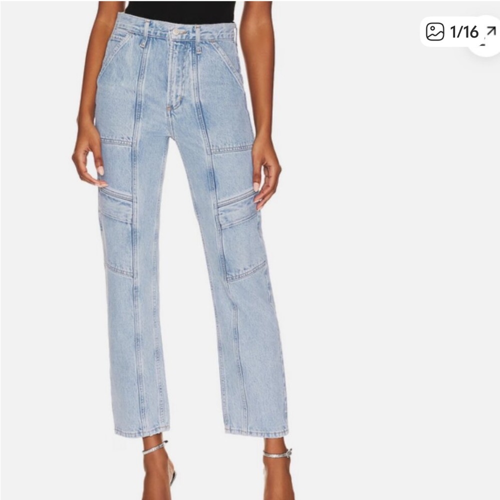 Agolde Cargo Jeans